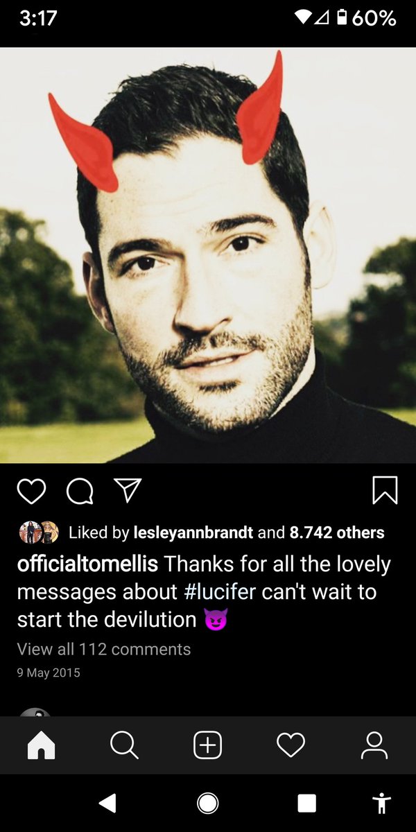 shanny0326's tweet photo. I think we need to get this hashtag going! #Devilution #TomEllis @LuciferNetflix 😈❤️ https://t.co/9fsDVRAmty