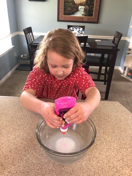 bradybrainiacs's tweet photo. One of my students was “bouncing” around wirh her experiment!!!! Looks like she had a “ball”! @bradybrainiacs @OESrockSTARS @suptking https://t.co/3YxoFb6p3e