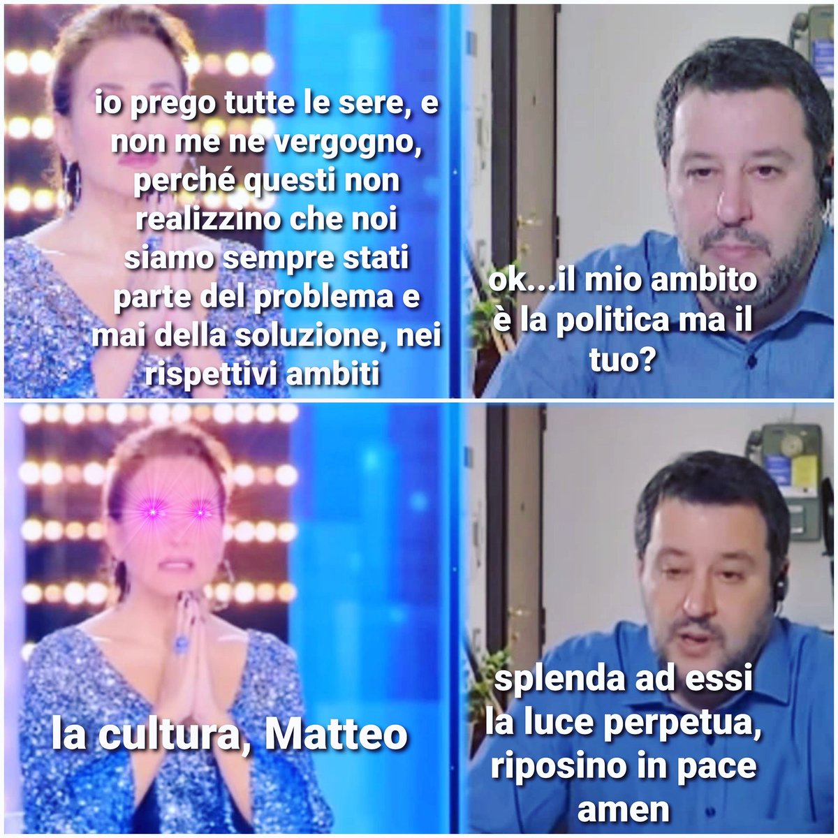#barbaradurso #Salvini #eternoriposo #COVID19italia #COVID19 #quarantena
