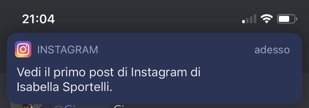 i_buona's tweet photo. Le notifiche, quelle belle ๐ฅ
#isasco in the mix
@dumbozzillastm1
#Amici19 https://t.co/7HH5MIsGtj