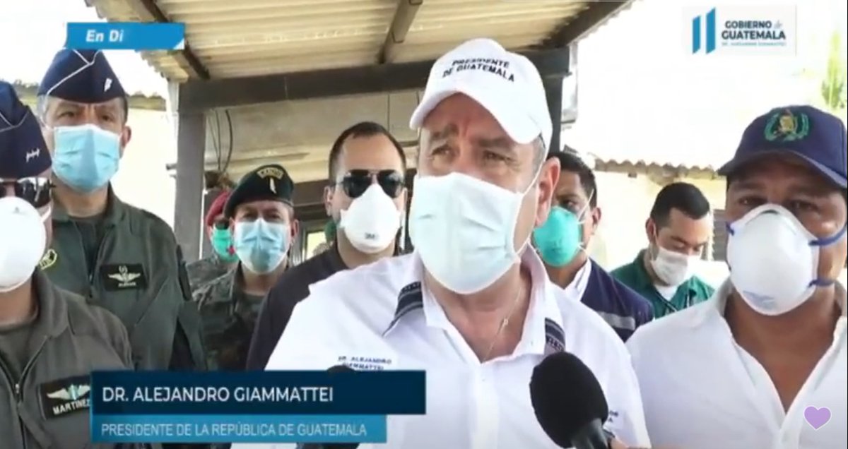 AdrianSoto_EU's tweet photo. #Urgente | El presidente @DrGiammattei dice en Petén que los casos de #COVID19gt se han incrementado a 38 casos confirmados. Es decir que hoy a mediodía se confirmó dos más. https://t.co/lAGT79Q0k6