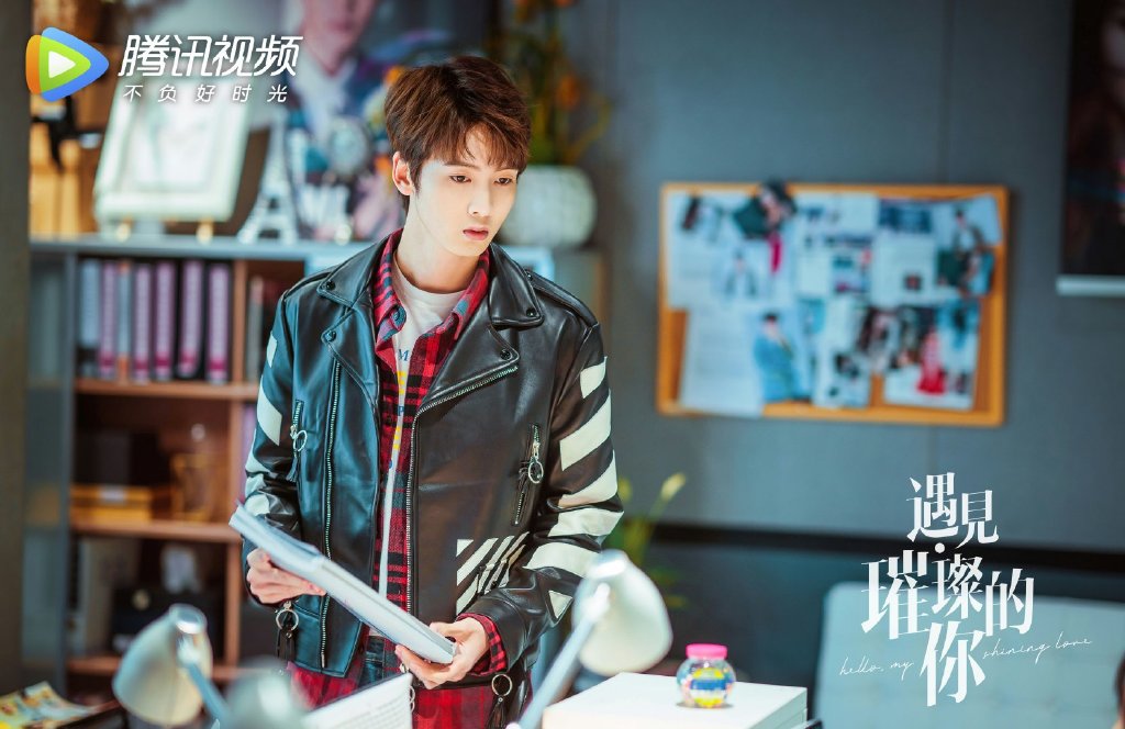 youweiarchives's tweet photo. 200314 ♡ #陈宥维 
— © 电视剧遇见璀璨的你 

stills from youwei's upcoming drama "hello, my shining love" https://t.co/LC1gSwRWCa
