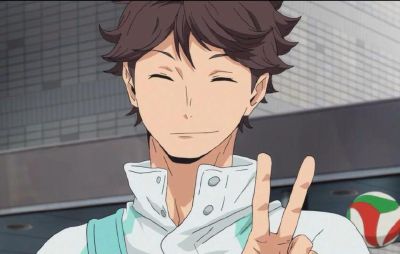 cough anyway, i will stop rambling about iwaoi and move onto why oikawa means so much to me. haikyuu is known for developing its characters, and oikawa is no exception. i never expected that i would relate to him most out of all the characters, but here we are.