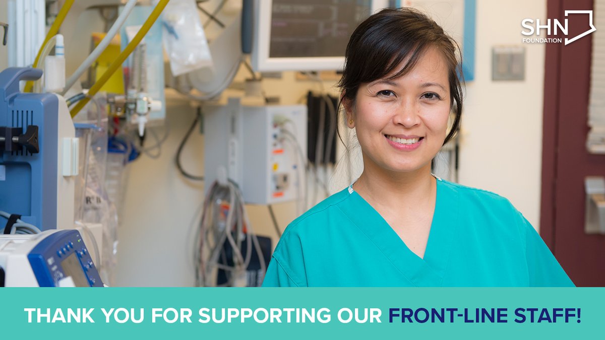 SHNFoundation's tweet photo. We're thrilled to share that more than $75,000 in online donations alone has now been raised for the #COVID19 Emergency Fund - thank you to all of our donors for this incredible outpouring of support for @SHNCares! You can still make a gift at: https://t.co/z5gAZd9SPj #ScarbTO https://t.co/XabqdX6ycp