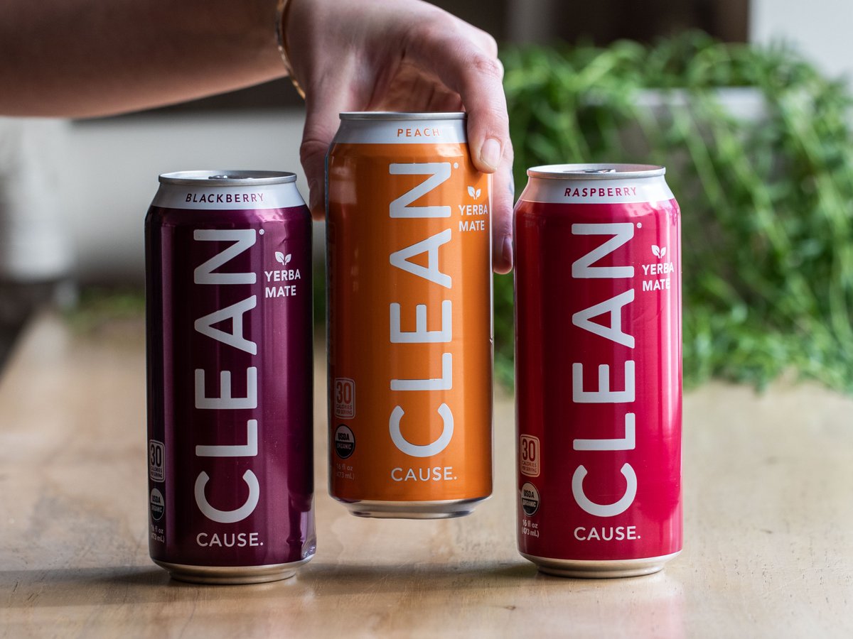 Did you know that 50% of the profits from <a href="/cleancause/">CLEAN Cause</a> -- an organic, low-sugar, sparkling yerba mate -- go to support addiction recovery? Tasty + a good cause, what more can you ask for? 🌱 ❤️🥤