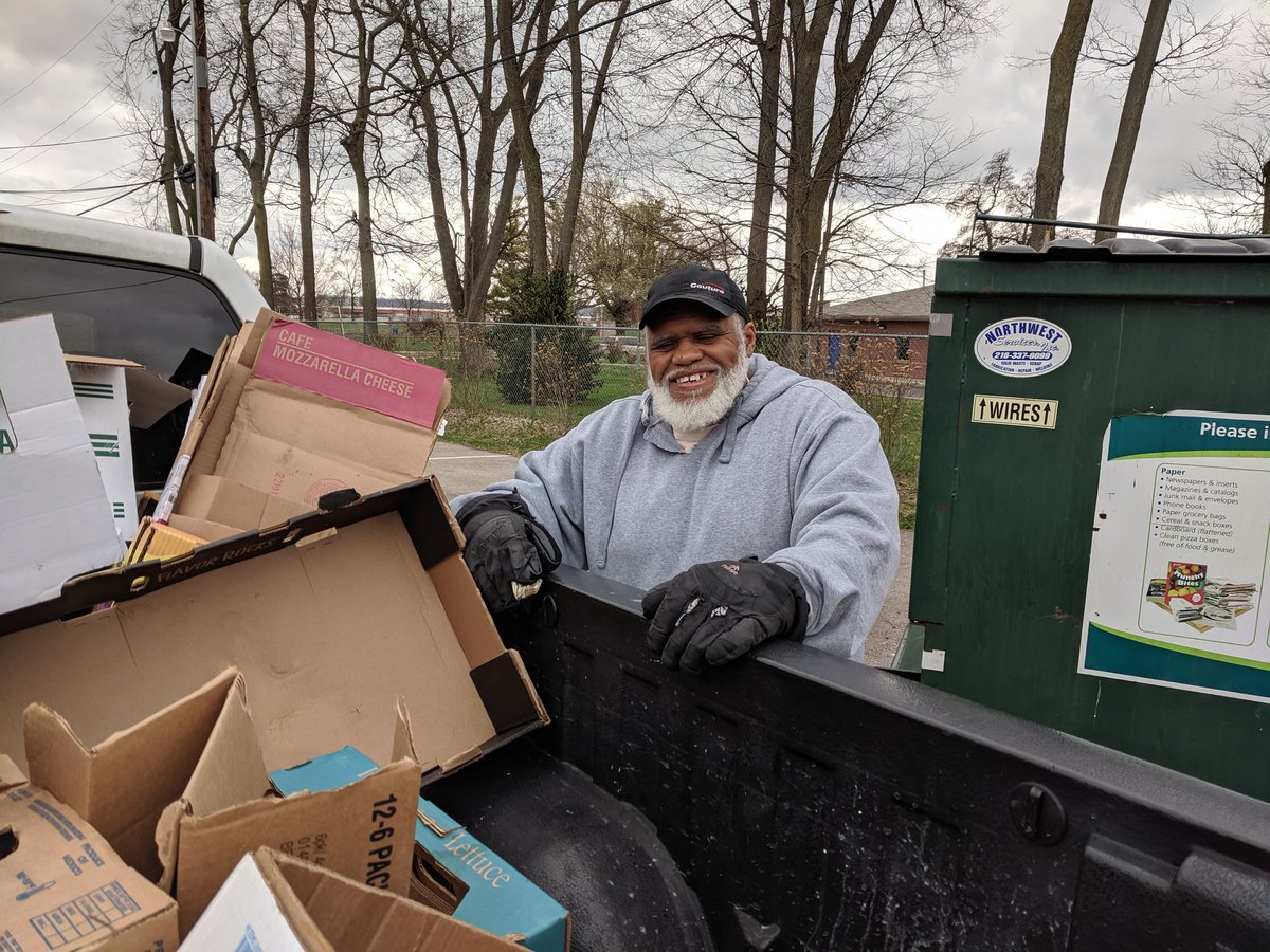 lehnerflyer's tweet photo. If Mr. Rogers and his Mom were still with us, I think they'd find it pretty easy to find the helpers here. Lucky to be surrounded by them everyday. @CSSMV @gesmv @HouseofBread365 @UDArena @cjeagles Meyers Printing &amp; Design @DaytonFdn Big Sky Bread @OHNationalGuard @GovMikeDeWine https://t.co/ekTGDXIzlf