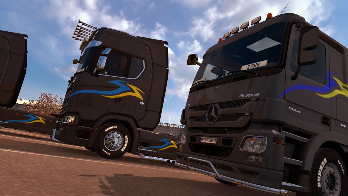 Shadow730_GER's tweet photo. 🚚31th March 2020 Official RevGaming VTC Convoy🚚 

What an awesome VTC THX! Everyone for coming I see ya all at the next Official Convoy! 😃

#TruckAtHome #BestCommunityEver #TruckersMP #ETS2 https://t.co/MB65l6txGl