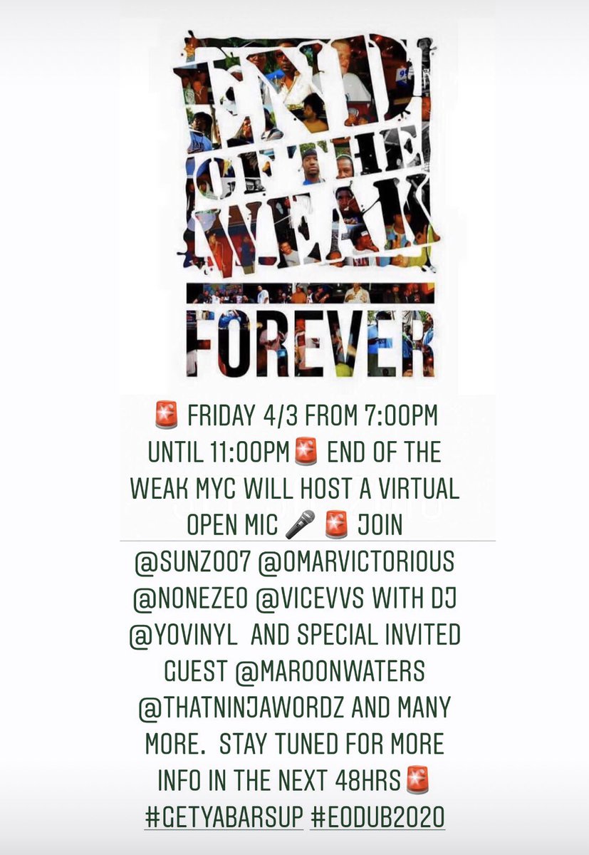 Friday 4-3 #GetYaBarsUp