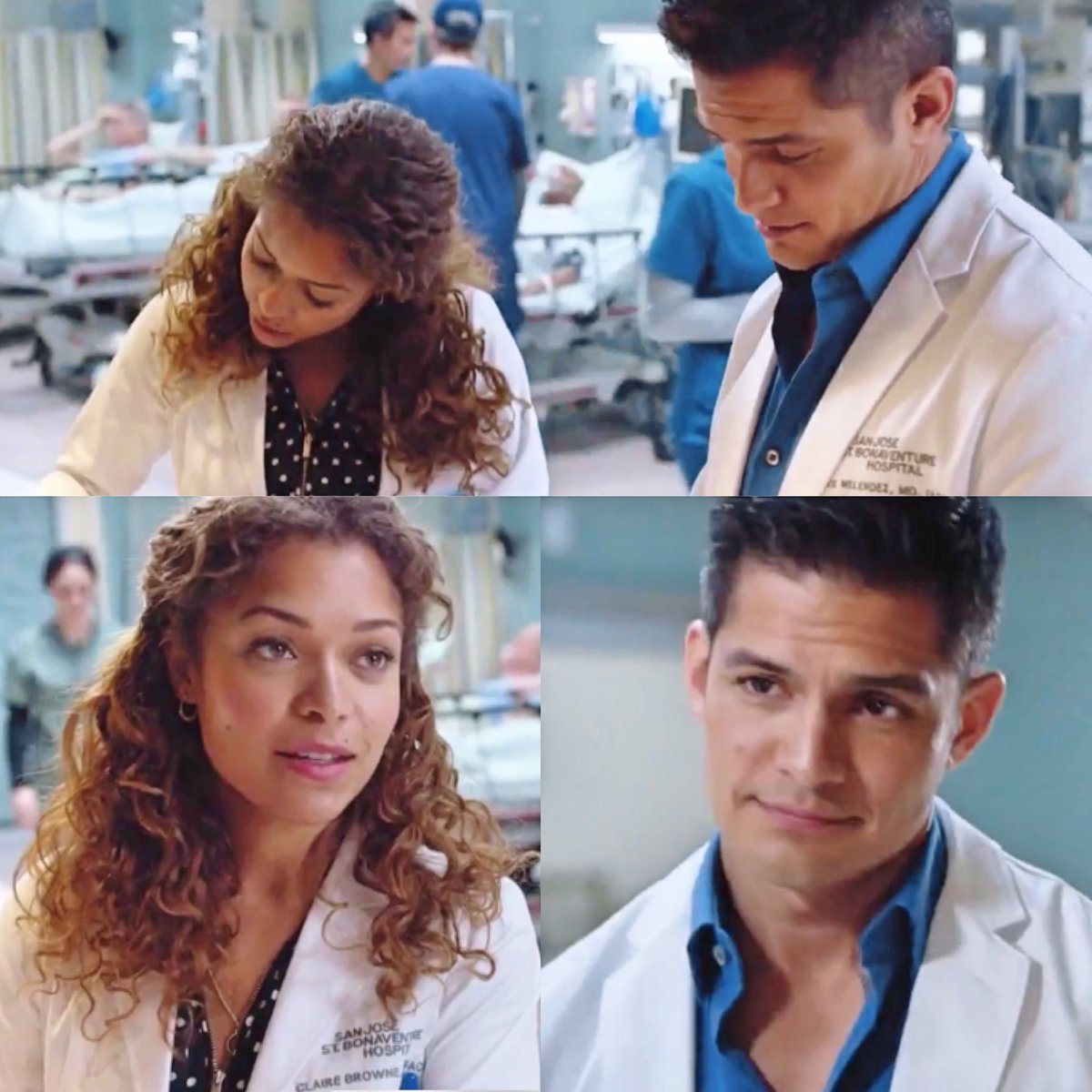 moonxverse's tweet photo. His first scene on the show was with her and his last scene was with her ❤️

The journey that these two have had is amazing. I don’t think I can ever put it into words. Loved them from day 1 and will continue to forever.. ❤️

#Melendaire #TheGoodDoctor https://t.co/KdBoNCMXkm