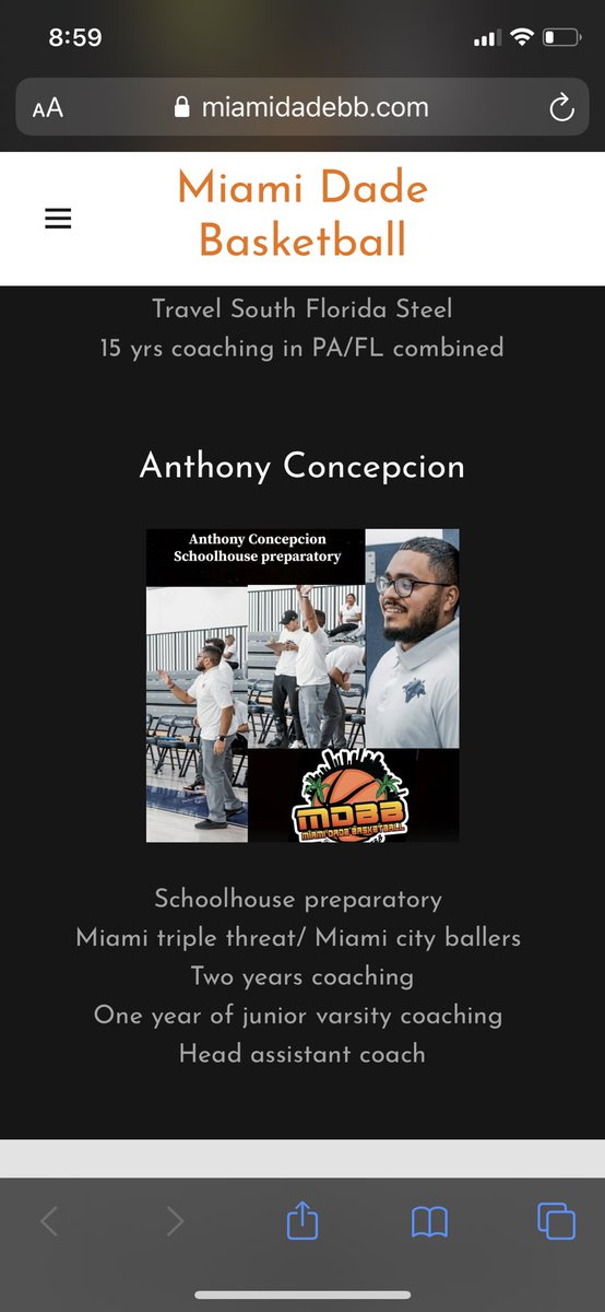 Coach Anthony Concepcion tweet media