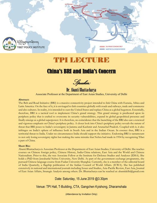 TibetPeople's tweet photo. @chinaxizang86 @tibetimes @VOT_Chinese_ @tibet_online When it Comes to #environment we see #China as #EnvironmentalTerrorist, it's not just terrorizing Tibetans but also Chinese people, they don't care about #Pollution or #ClimateChange, destroying all for few #Economy gain. https://t.co/Olc7yTPhLC
#FreeTibet
#CCP
#西藏
#青藏高原 https://t.co/zJdir2dT3E