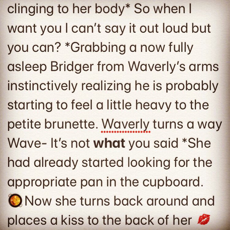 haught_quotes's tweet photo. #whatdowecallit? The year is 2031... Part 3
-
#wayhaught #domesticwayhaught #wayhaughtquotes #wayhaughtfanfiction #wayhaughtwednesday #domkat #katbarrell #dominiquep_c #waverlyearp #nicolehaught #win4wynonna #earpers #wlw #wynonnaearp #wynonnaearpseason4 #wayhaughtedit https://t.co/UTxytTQAKM