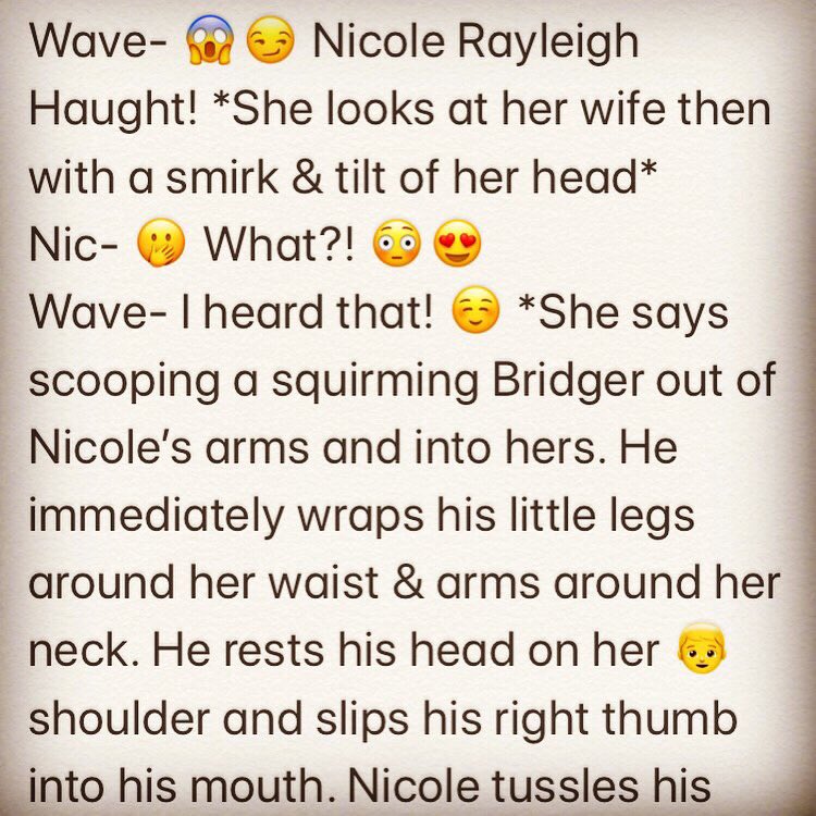 haught_quotes's tweet photo. #whatdowecallit? The year is 2031... Part 3
-
#wayhaught #domesticwayhaught #wayhaughtquotes #wayhaughtfanfiction #wayhaughtwednesday #domkat #katbarrell #dominiquep_c #waverlyearp #nicolehaught #win4wynonna #earpers #wlw #wynonnaearp #wynonnaearpseason4 #wayhaughtedit https://t.co/UTxytTQAKM