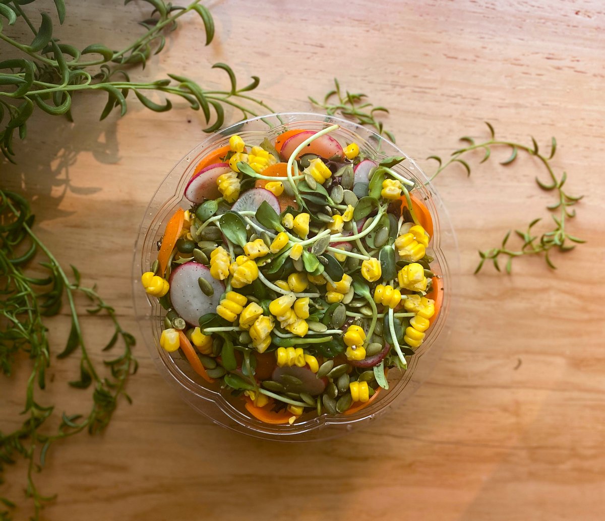 Check out this delicious + healthy Farmhouse Salad! Treat yourself this week 🥗

To place a to-go order, visit the Jugo website or by calling 512.474.0444. For delivery, visit <a href="/favor/">Favor</a>, <a href="/doordash/">DoorDash</a>, <a href="/ubereats/">Uber Eats</a>, <a href="/grubhub/">Grubhub</a> 🚗