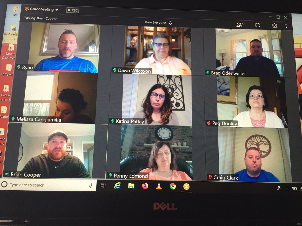 ryanmyers24's tweet photo. Always enjoy meeting with my people! Great staff!!! @pentacareerctr https://t.co/wHrHqesD6f