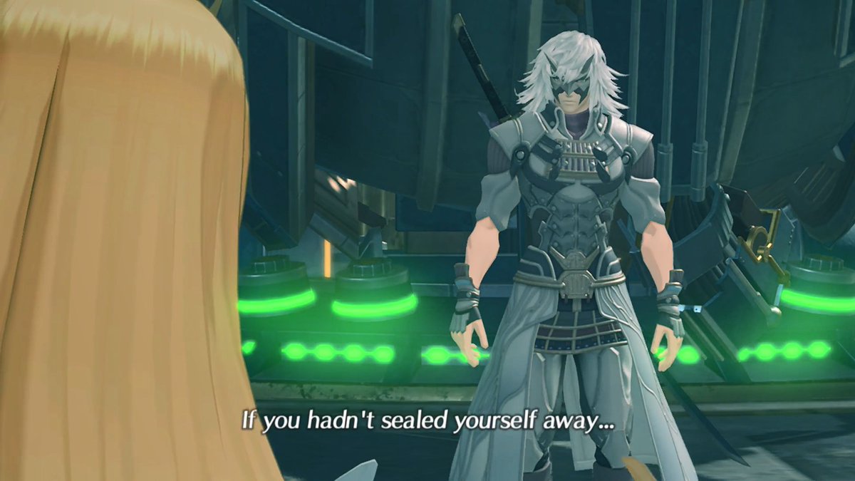 This part is also made worse. Hikari sealed herself away in Torna in order never repeat her mistake but even that action caused misfortune at least from Jin's perspective.  #Xenoblade2