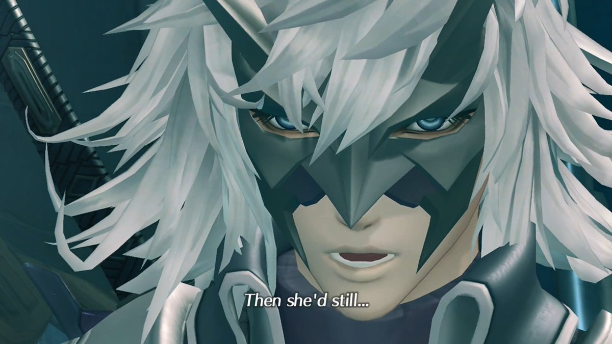 This part is also made worse. Hikari sealed herself away in Torna in order never repeat her mistake but even that action caused misfortune at least from Jin's perspective.  #Xenoblade2