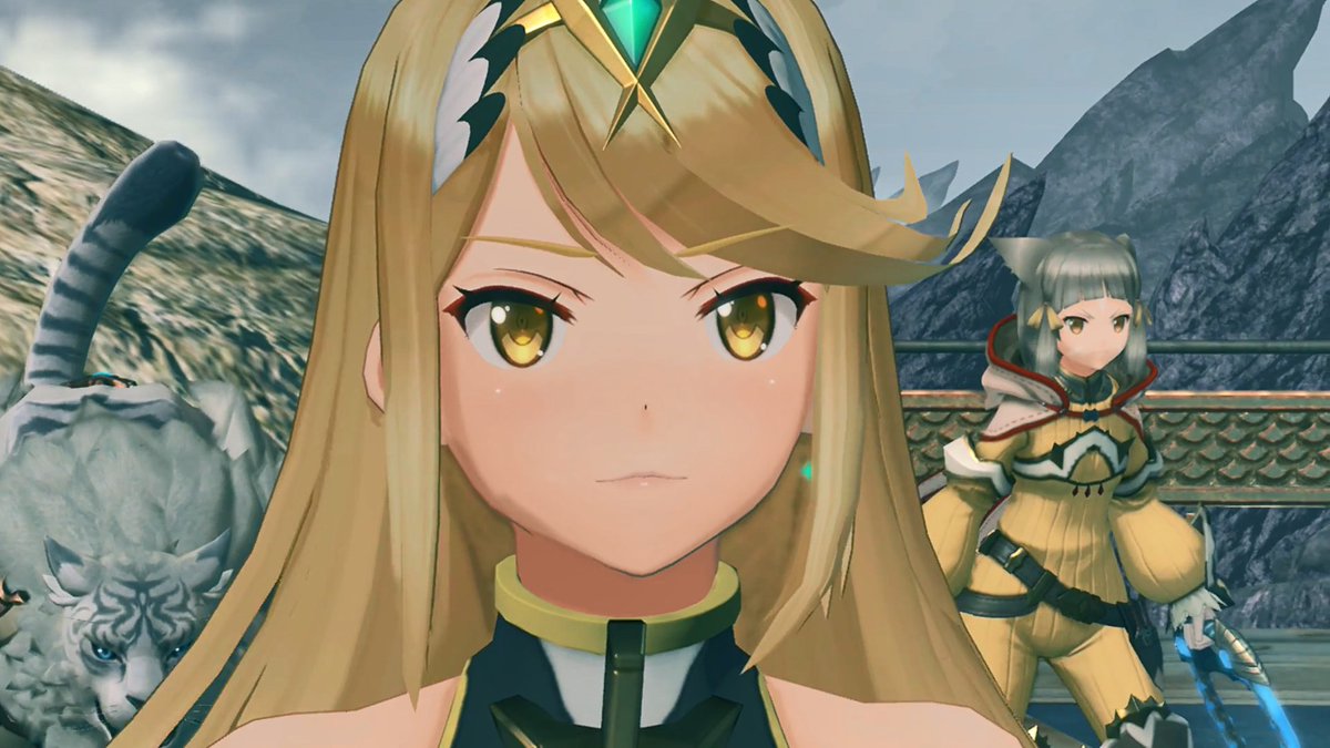 This part is also made worse. Hikari sealed herself away in Torna in order never repeat her mistake but even that action caused misfortune at least from Jin's perspective.  #Xenoblade2