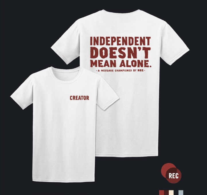 recarchive's tweet photo. 🚨🚨🚨

We are giving away some free swag to 10 of the first 1,000 new followers of this account. 

Follow @recphilly_ &amp; RT this Tweet ✅

#APlaceForCreators https://t.co/zne1dsSNV4
