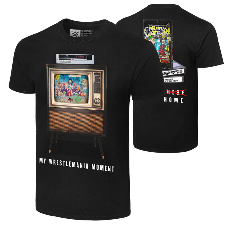 RT @Jeremy8911: WRESTLEMANIA 36 JOHN CENA VS THE FIEND BRAY WYATT ALTERNATE MATCH UP T-SHIRT https://t.co/XDJtEd2JXE