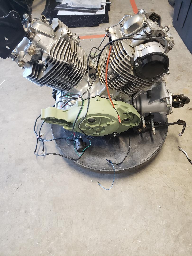 COREautosport's tweet photo. Naturally, many on our team have some garage projects to keep them busy during #COREantine https://t.co/sfbAioukVB