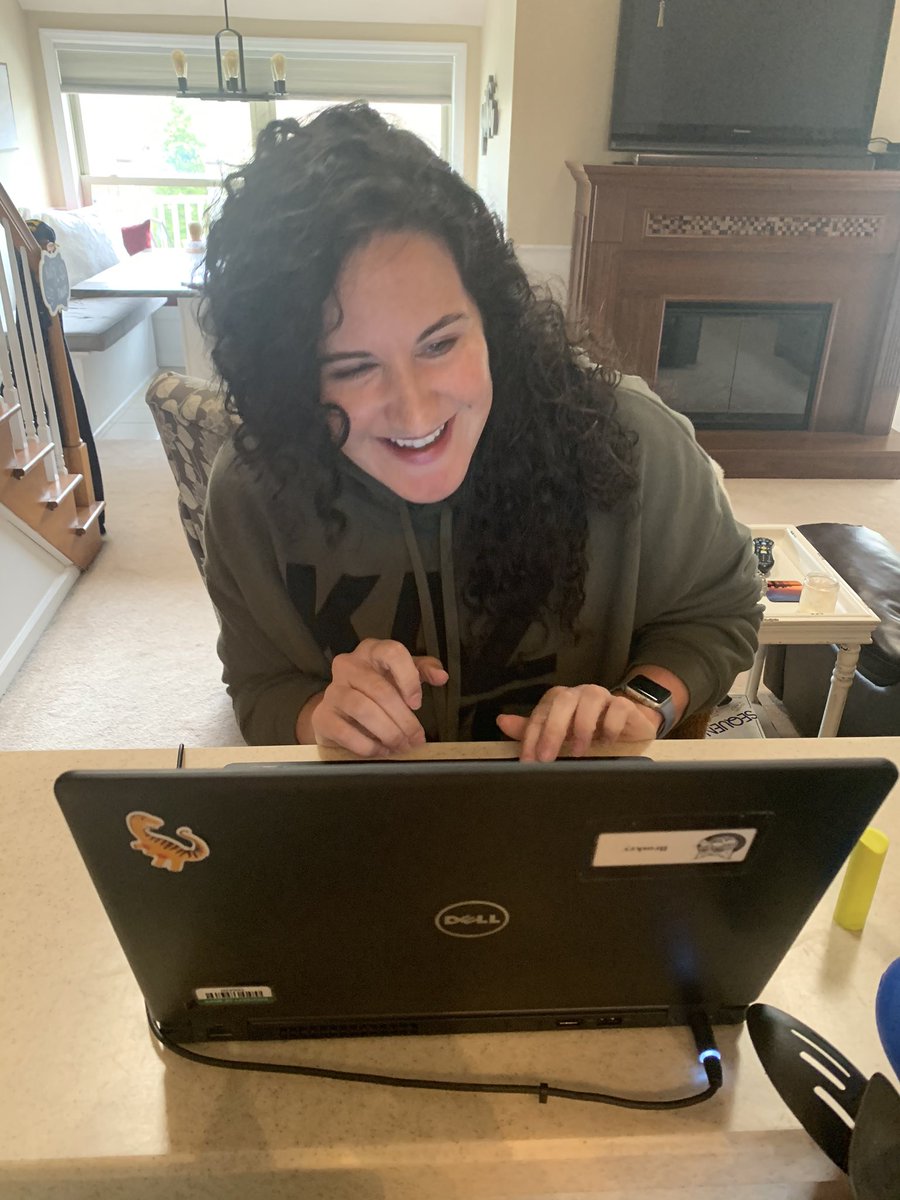 broskey's tweet photo. Had the most kids so far involved today in our zoom chat ❤️@mymcpsva #MayfieldISproud @StublerMayfield @denah03 https://t.co/OBjqu2oWXO
