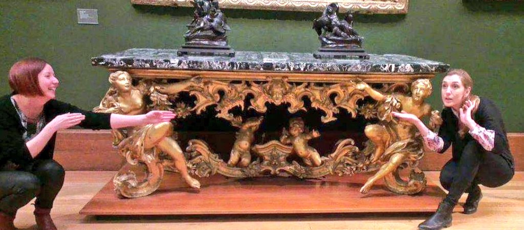 TheMuseumOfLiz's tweet photo. No idea who this lot are, popping up in my facebook feed from 5 years ago, cluttering up the @CamUnivMuseums with their silly faces.... https://t.co/ngqF1csTqo