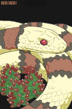 Tekuteku Sur Twitter 今日からはtekuteku改めhebihebiとしてヘビのイラストだけを描いていくのじゃ Illustration 蛇好き イラスト好きな人と繋がりたい エイプリルフール