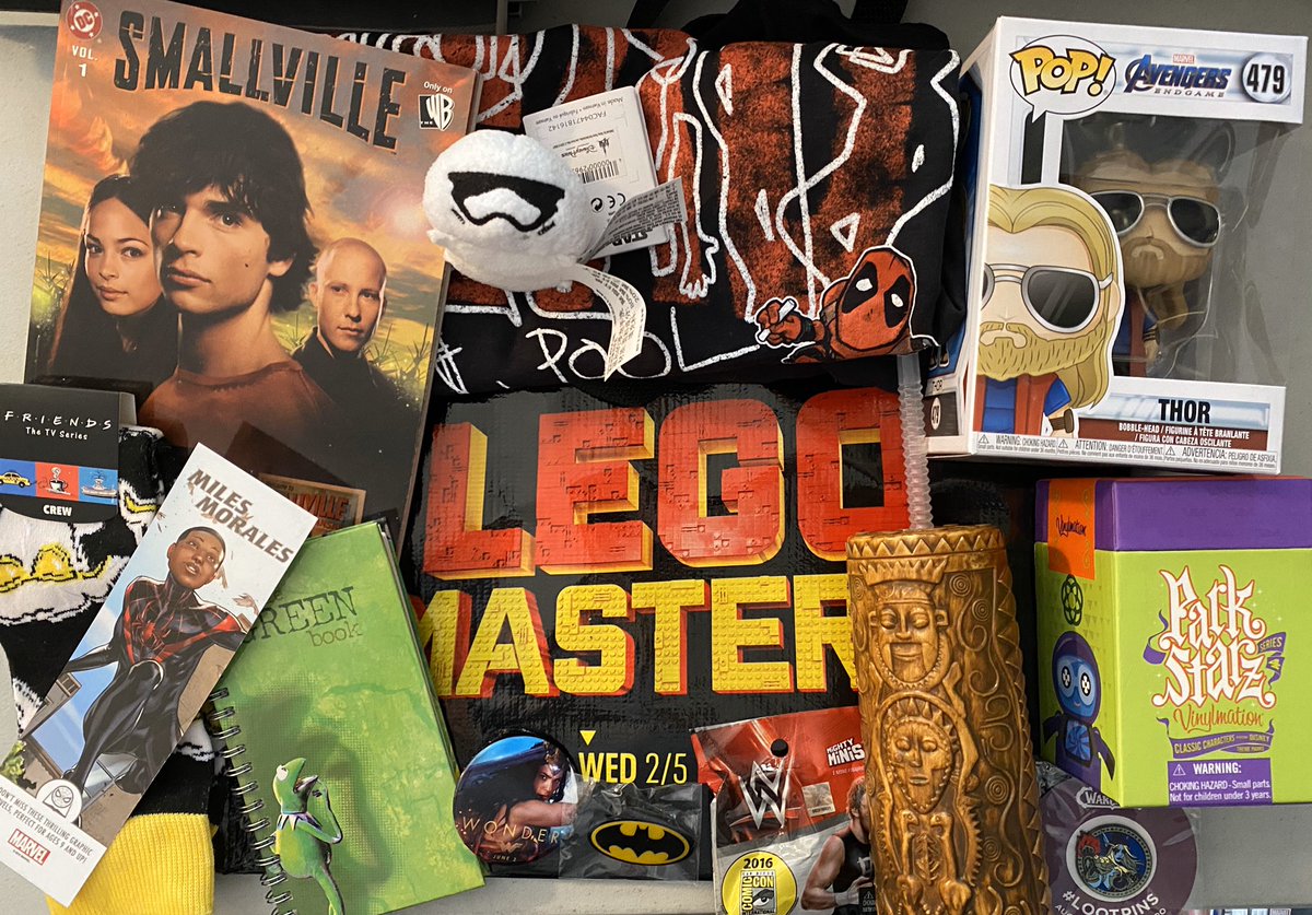 We have a new bag of swag ready to go for one of our followers. Just retweet to enter. We’ll select a winner this weekend. Good luck!