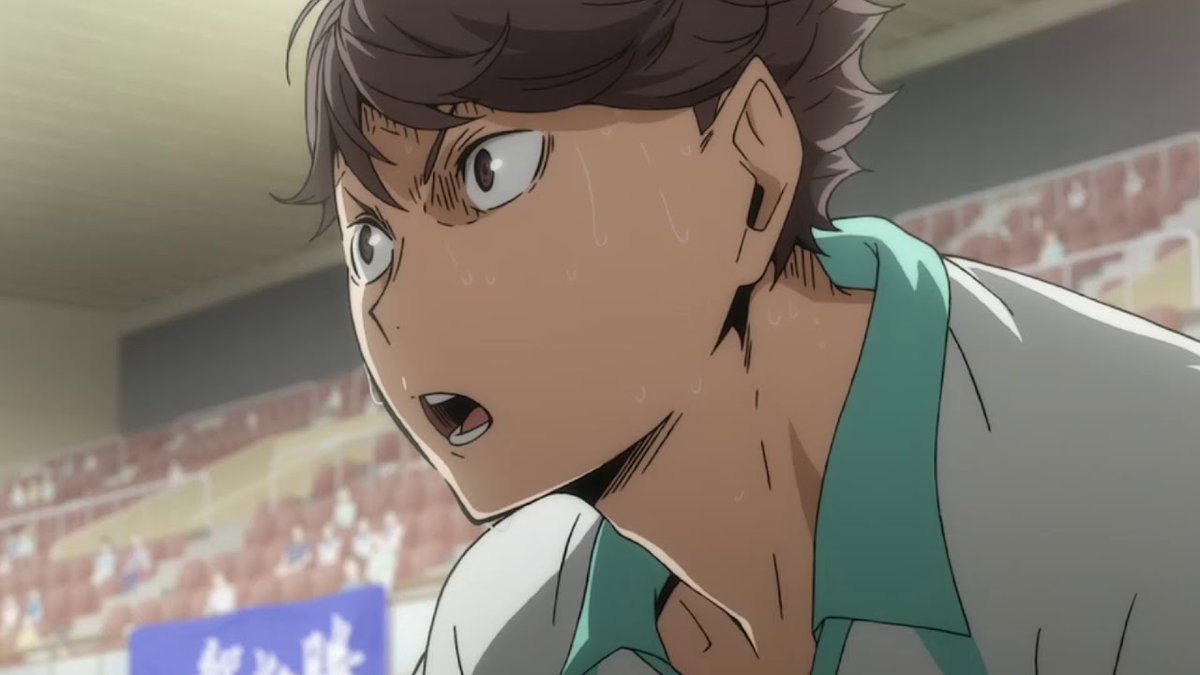 and that's not to say that oikawa has no talent. NO ONE ever explicitly said that oikawa isn't a genius or a good setter. but this is just perception, and instead of letting that perception hinder him, he lets it drive him. i personally admire that so much