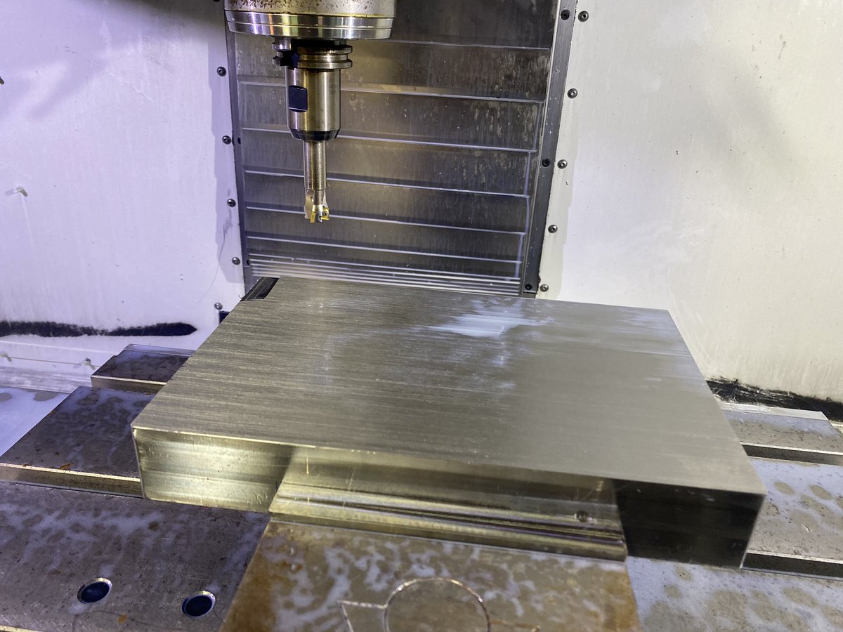 smartereveryday's tweet photo. This is about to be an injection mold for face shields. We will be able to punch them out at a rate of 100 an hour. An army of Huntsville engineers 3-D printing are covering the gap until we get this online. https://t.co/V1bRQeONCu