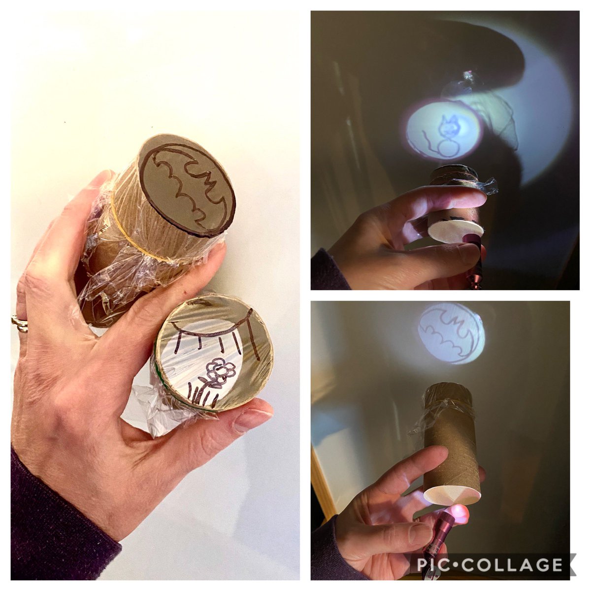 WorkshopCamp's tweet photo. We know you have toilet paper (we hope!) &amp; here’s a way you can use them *before* the craft you save them for! #CardboardTube #STEAM #HealthyAtHome #ShelterInPlace #AtHomeLearning #quARanTine #TeamKentucky  https://t.co/jdv50K9oxJ https://t.co/hL24nYD06V