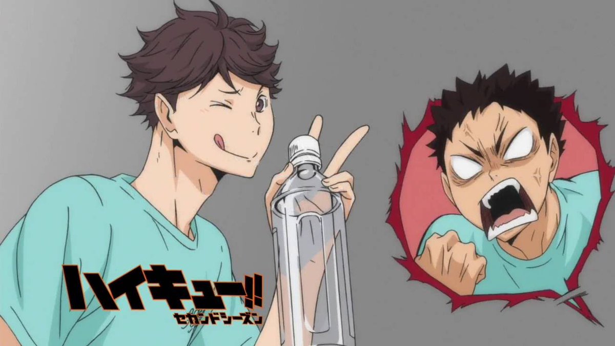 seriously, if oiks truly was a bad guy why would someone like iwaizumi, a no-nonsense and straightforward guy put up with his annoying ass for so many years? (fuck i'm slipping back into my iwaoi mind) shit i love oikawa and seijoh so goddamn much.