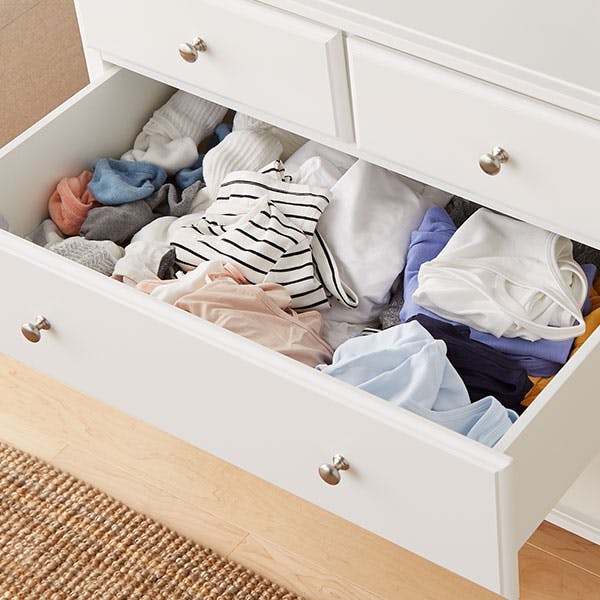 Keeping clothes folded and drawers organized is *not* easy. These tips from <a href="/ContainerStore/">The Container Store</a> will make it a little bit easier: containerstore.com/organization-p…