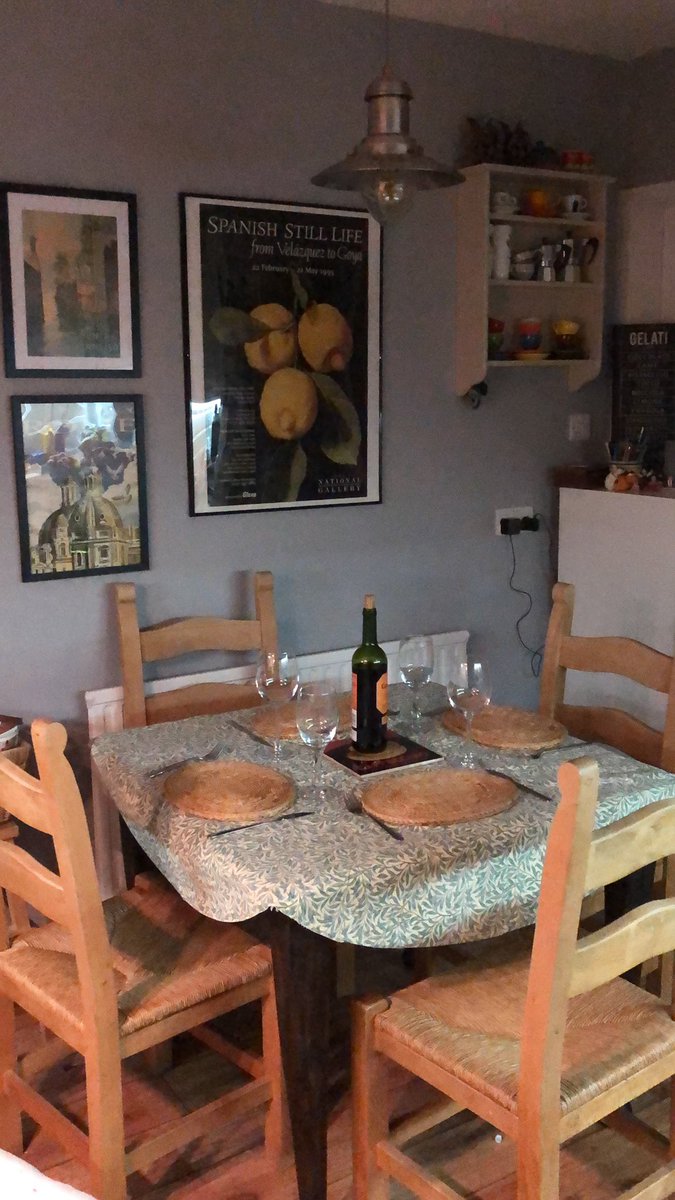 RichardFWatson's tweet image. #Lockdownrules We eat together....