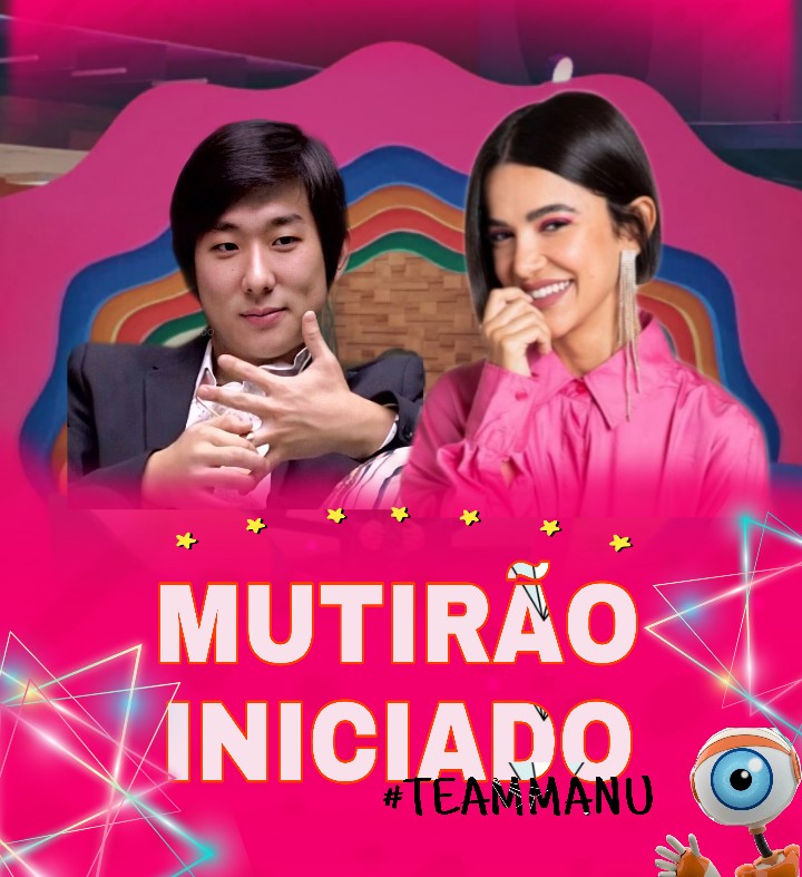 ☯️🧚‍♀️MUTIRÃO feat <a href="/manugavassi/">Manu Gavassi</a> INICIADO🧚‍♀️☯️

#ForaPrior #FicaManu 

❌ O VOTO É PRA ELIMINAR, VOTEM NO FELIPE PRIOR! 

💪🏻 FOCO TOTAL NO GSHOW, SEM PARAR

👉🏻 META: 1.400 VOTOS

⏰ ENVIEM OS VOTOS ÀS 17h PARA <a href="/manugavassi/">Manu Gavassi</a>  

💻 LINK: glo.bo/2JoWfkS #BBB20