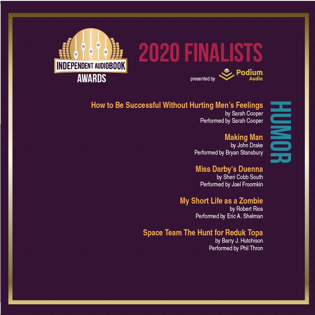 RavensThree's tweet photo. What's that? Making Man, by @JohnDrakeWriter, Narrated by @bdstans is a finalist in #Podium audio's Independent #audiobook awards? Check it out here https://t.co/qAmRMsEkSK

#MakingMan #indie #comedy #satire #caveman #engineer #fiction https://t.co/GdLcDsPb9l