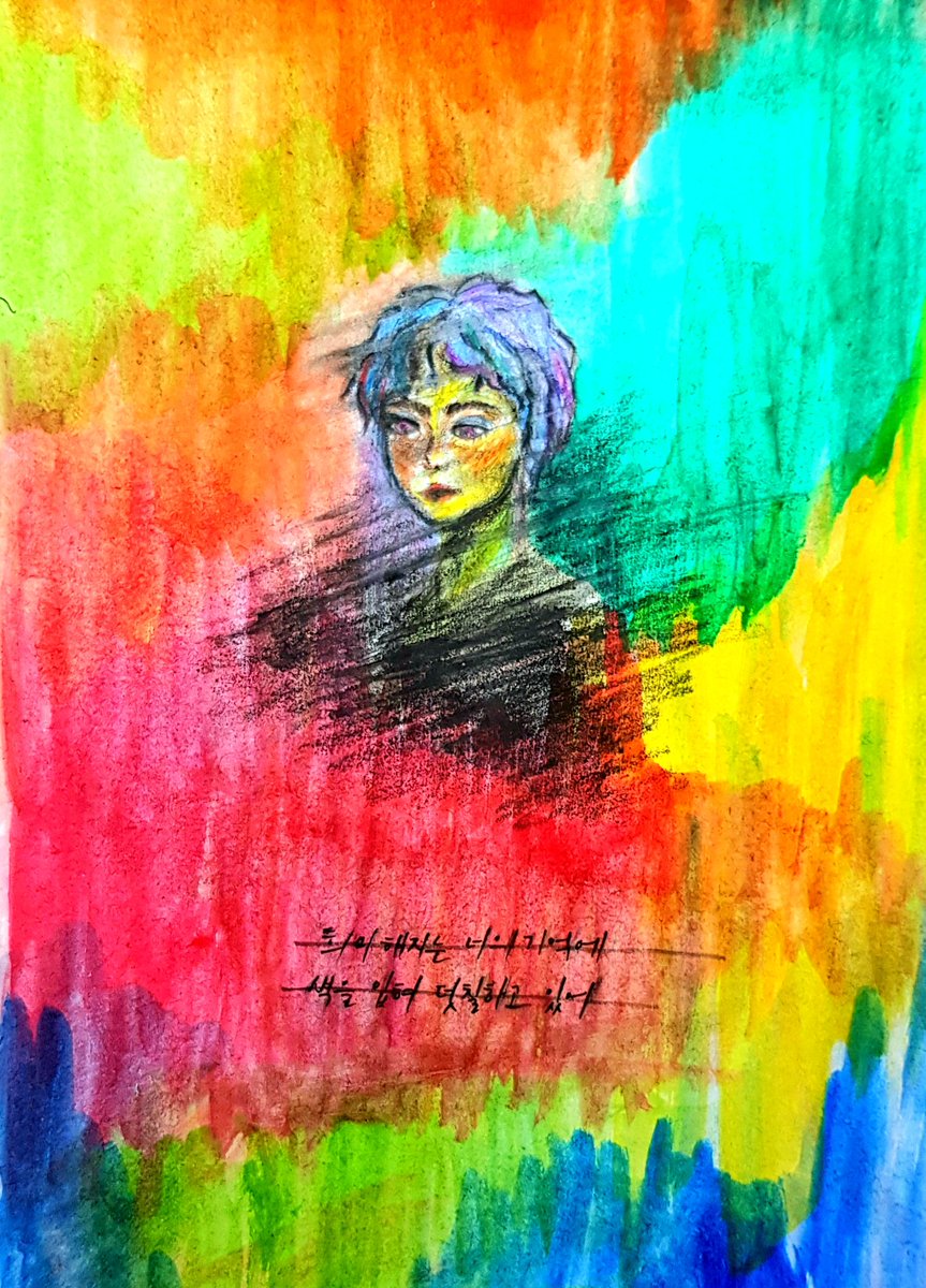 #SUHO_SelfPortrait #자화상