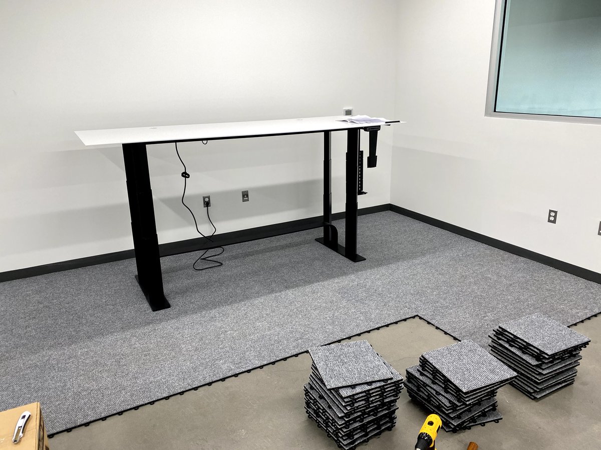 MKBHD's tweet photo. Studio build update
Haven't gone crazy yet https://t.co/alaLsjjY6M