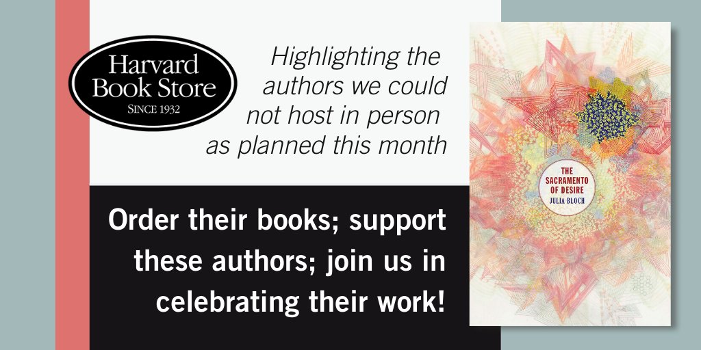 "This book brims with community, crowded and leavened by voices." @allisoncobb on @julivox's  gorgeous poetry collection, THE SACRAMENTO OF DESIRE <a href="/sidebrow/">sidebrow</a> 

Available here: ow.ly/rTgy30qucEU #shopbookstoresnow #shopindie #shoplocal #thankyou