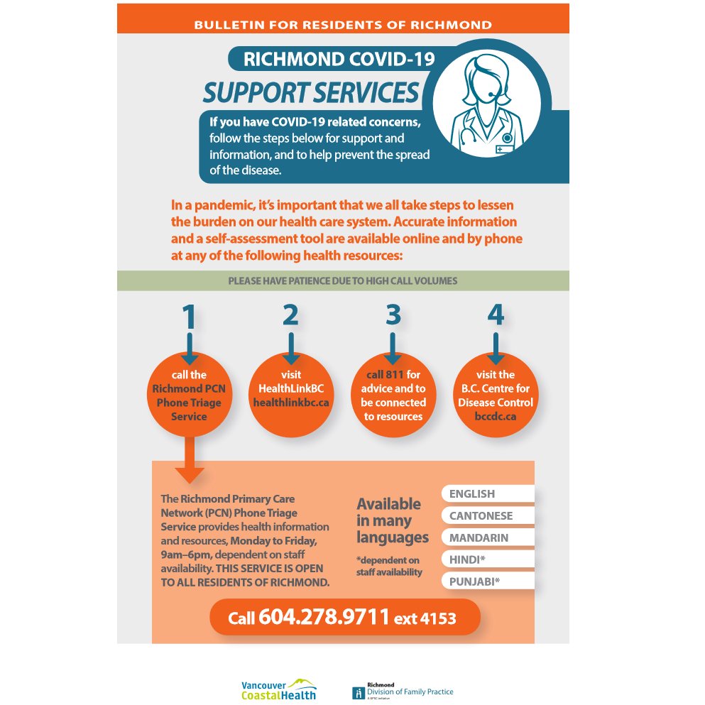 Richmond Addictions (@rasshelps) on Twitter photo Hey <a href="/Richmond_BC/">City of Richmond BC</a> residents, if you haven't seen it already here's a step-by-step bulletin to access support services at this time. All lines are seeing higher volumes so we are asking for your patience #COVID19 #RichmondBC Hey <a href="/Richmond_BC/">City of Richmond BC</a> residents, if you haven't seen it already here's a step-by-step bulletin to access support services at this time. All lines are seeing higher volumes so we are asking for your patience #COVID19 #RichmondBC