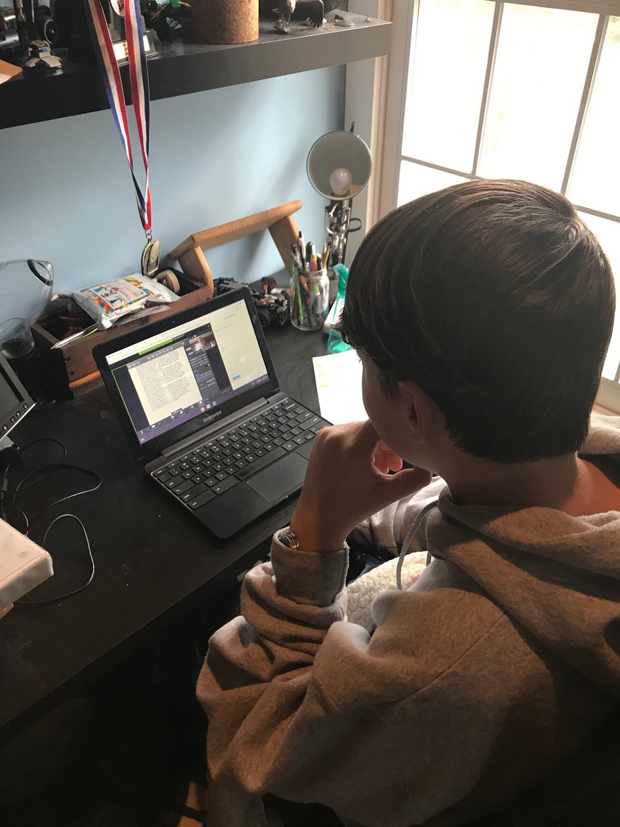 ClassicalConsor's tweet photo. Check out these pics of our students and a link to a snippet of E-learning from our G3 (5th grade) Lit/Comp class! 

https://t.co/LXi61B5oEr

REGISTRATION IS NOW OPEN! https://t.co/8VWjeTR0tA

#classicaleducation #bestofhomeandbestofschool #homeschool https://t.co/aHn32xlqhx