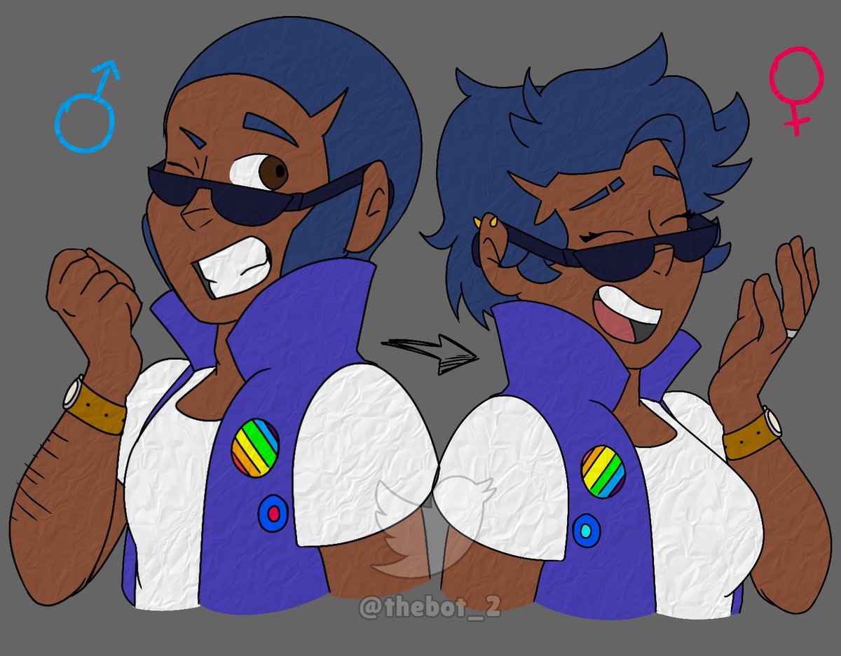 𝔹𝕠𝕥 On Twitter Gender Change What If The Brawlers Were Of The Opposite Gender Comment Which One Is Your Favourite Maybe I Ll Do More Brawlstars Brawlstarsart Fanart Https T Co 3yuiyd2o0u - brawl stars max gender
