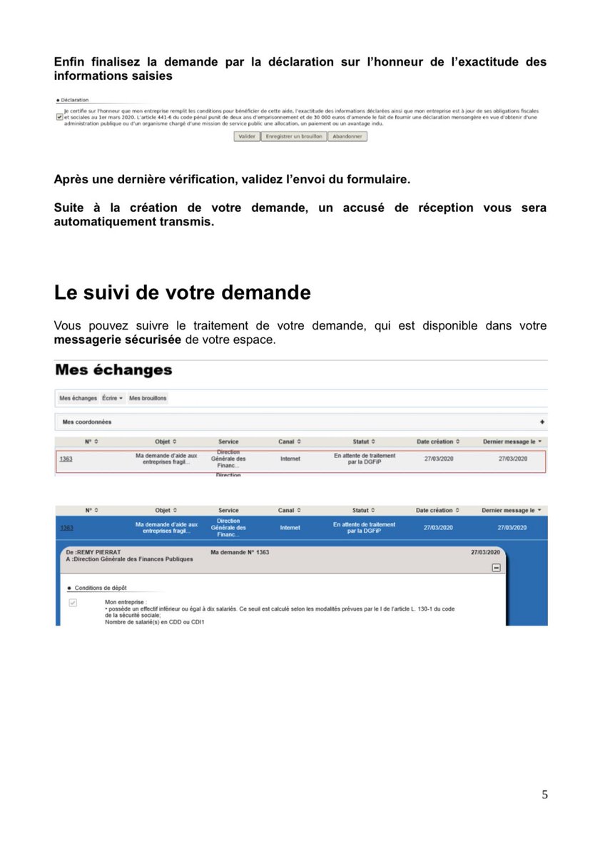 LNTParisiens's tweet photo. 🚨Comment déposer une demande d'aide exceptionnelle de 1 500 € du Fonds de solidarité au titre de la crise sanitaire COVID 19 ?

🚨Attendre le vendredi 3 avril pour débuter votre demande, le formulaire passera à -50% de perte de CA !🚨 2/2 https://t.co/nUOwVHaAaX