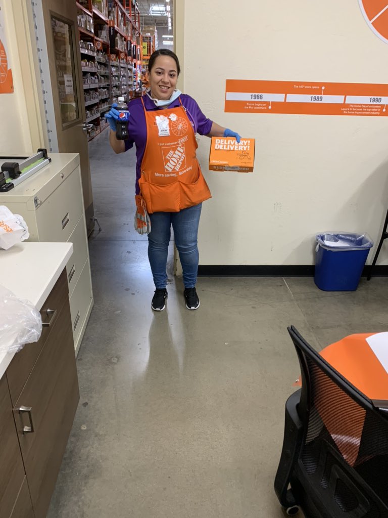 What!! Pizza for the most awesome service desk in our district and maybe the company I want to personally say Thank You For All You All Do !!!