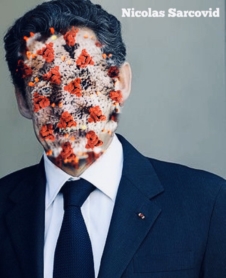 Paul_BoutBout's tweet photo. Nicolas Sarcovid19 #ConfinementJour16 #COVID19 #Covid_19 #sarahfraisou #CoronavirusFrance #StayAtHome https://t.co/t5ucgYLjO7