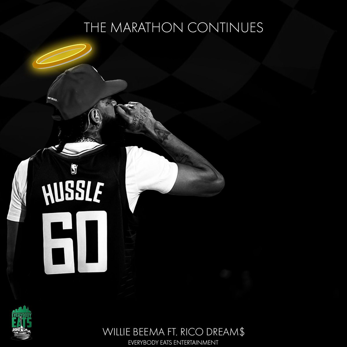 RicoDreamz's tweet photo. Droppin a song today with my brudda @WillieBeema for Nip 🙏🏽🏁 #TheMarathonContinues https://t.co/E11kP6Pw88