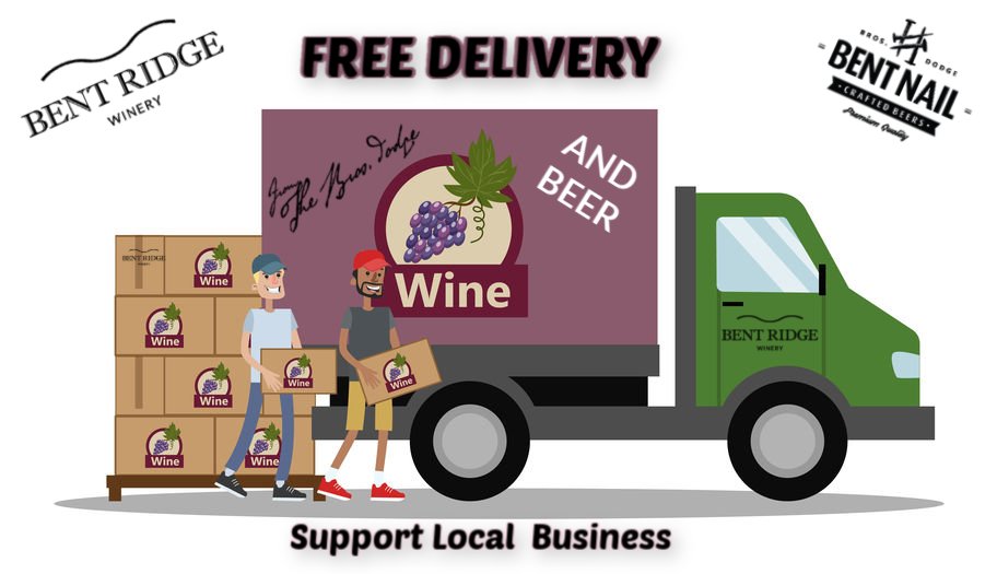 We've added Beer to our FREE DELIVERY
We are still opened everyday from 11am to 7pm.
We're now offering free delivery of our wine and beer to you, our customer. 
For complete ordering and delivery details, go to ow.ly/gOsU50z1ohf