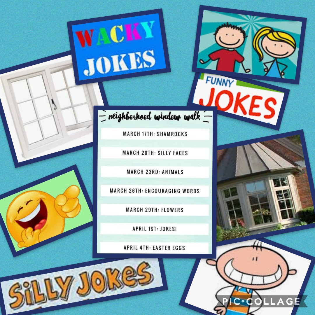 MNASchool's tweet photo. Another #neighbourhoodwindowwalk 
Wed April 1: Jokes
Kids ✏🖌🖍Art ✔✔
Let's smile🙂 as we walk around the neighborhood 👣    👣
#physicaldistancing
#windowwalk 
@CCSD_edu https://t.co/hVK2JheXAR