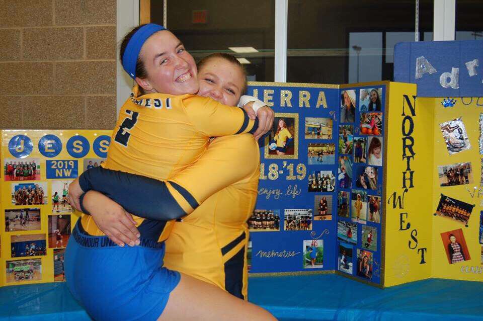 DeckingerJosie's tweet photo. heaven gained an angel today...i can’t express enough how strong and loving you were jess. you always put the biggest smile on my face and we would joke around and laugh at the dumbest things,thank you for growing up with me and being someone i could look up too! love you forever https://t.co/Sqvex1gsB9